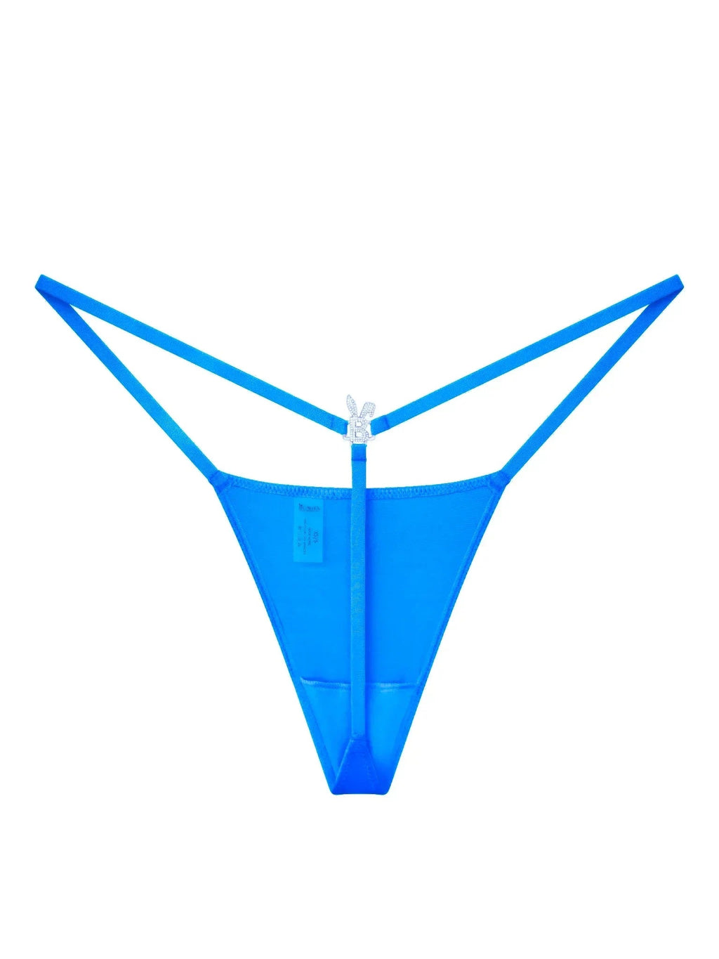 Iced-Out Ocean Blue G-String