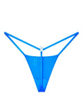 Iced-Out Ocean Blue G-String