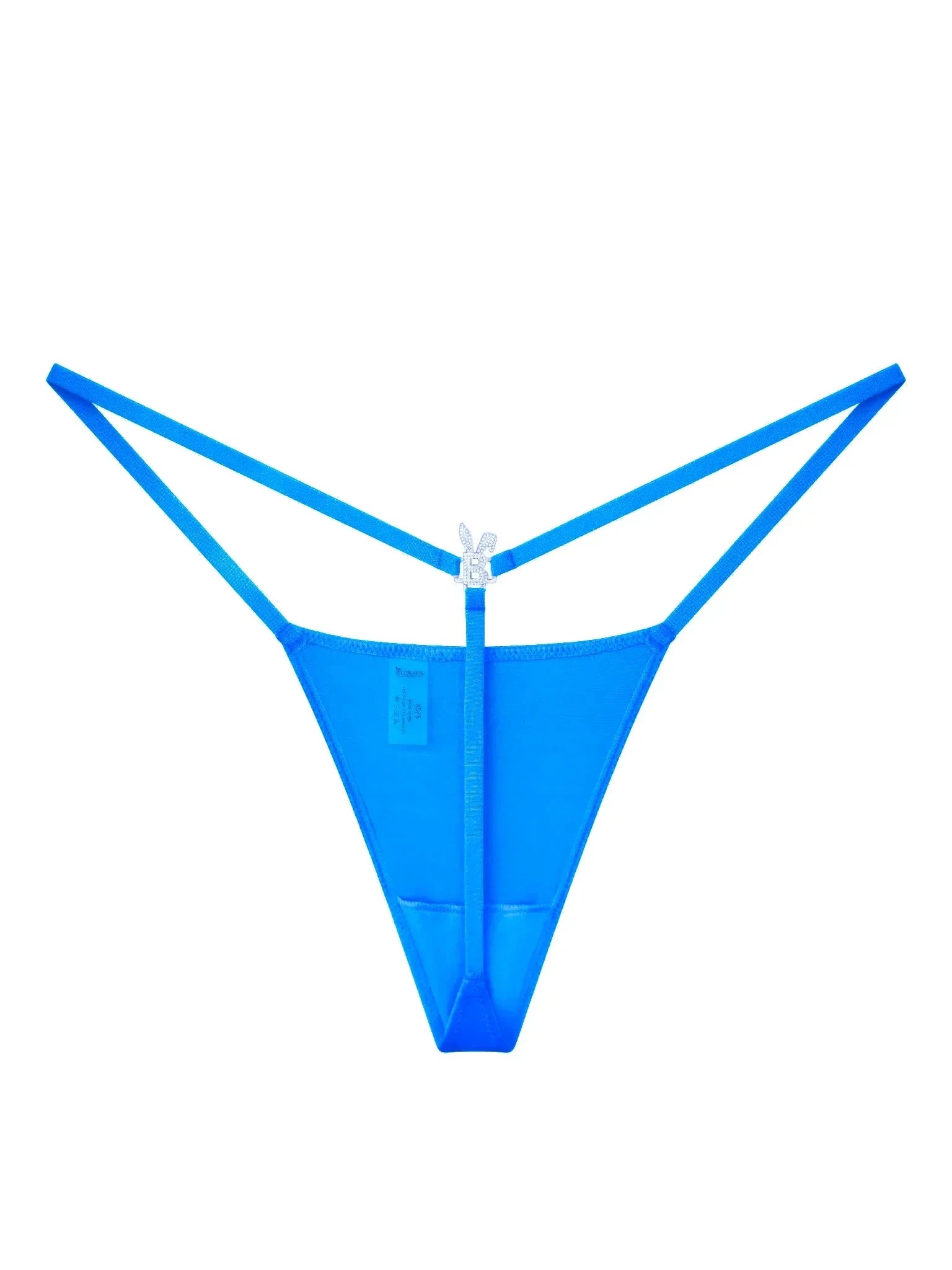Iced-Out Ocean Blue G-String