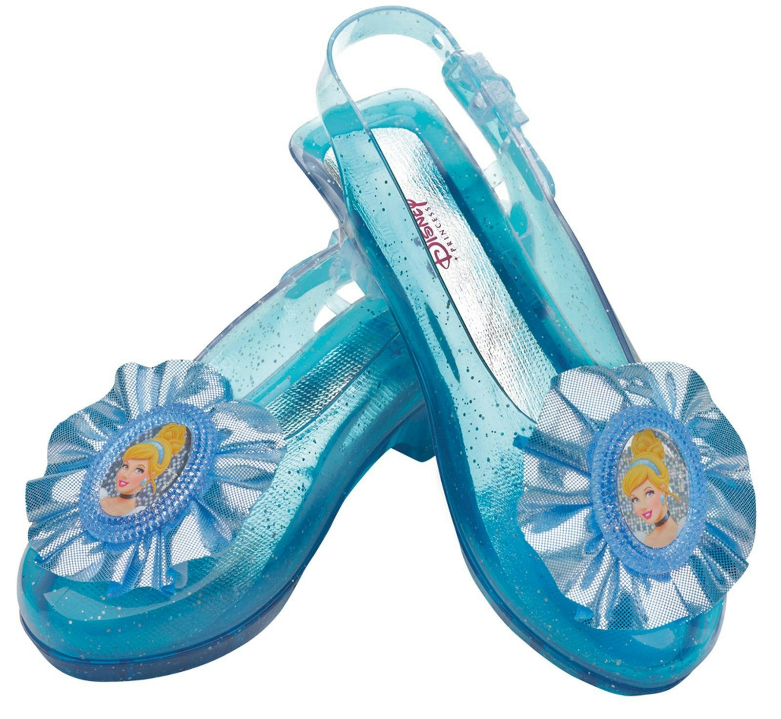 Disney Cinderella Sparkle Costume Shoes – Child