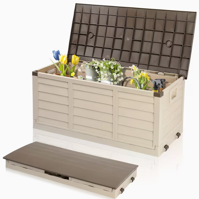 75-Gallon Outdoor Deck Storage Box