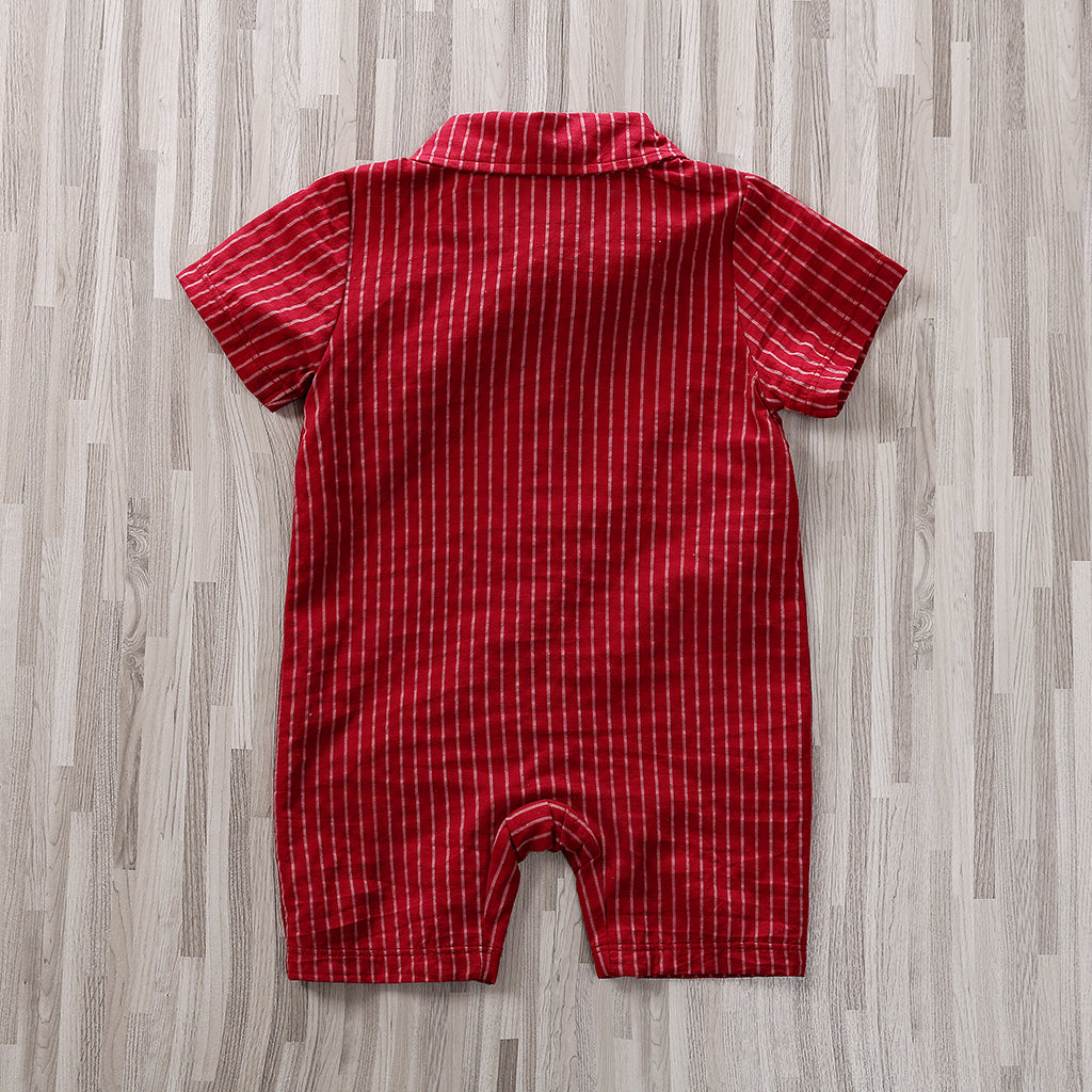 Striped Infant Clothing Jumpsuit