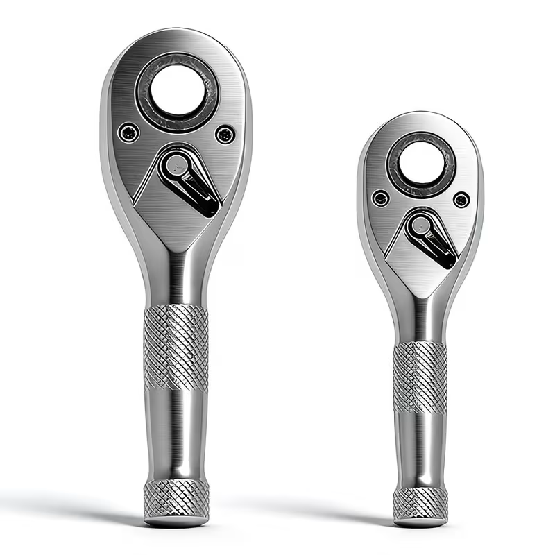 SAE & Metric Ratcheting Wrench Set