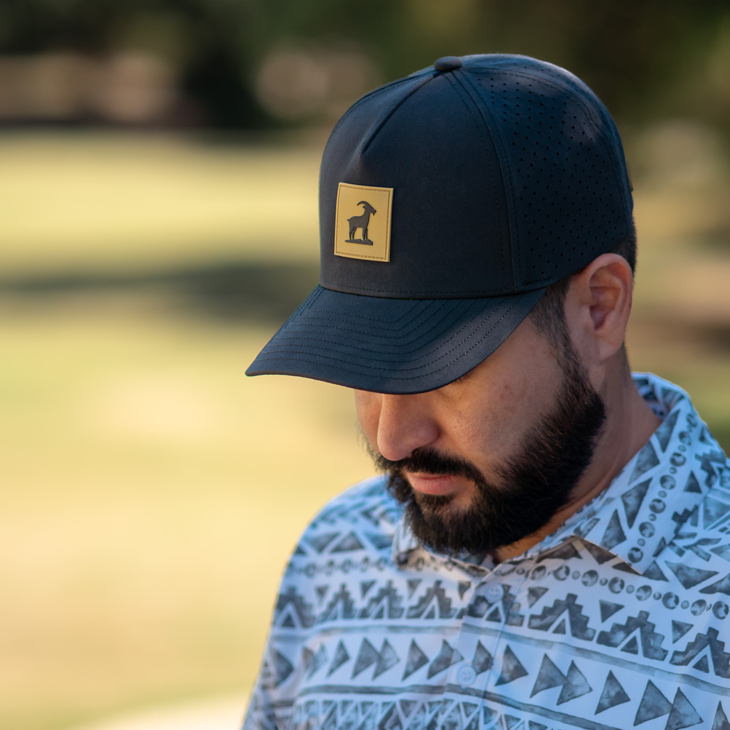 Iron Goat Golf Hat product image 55