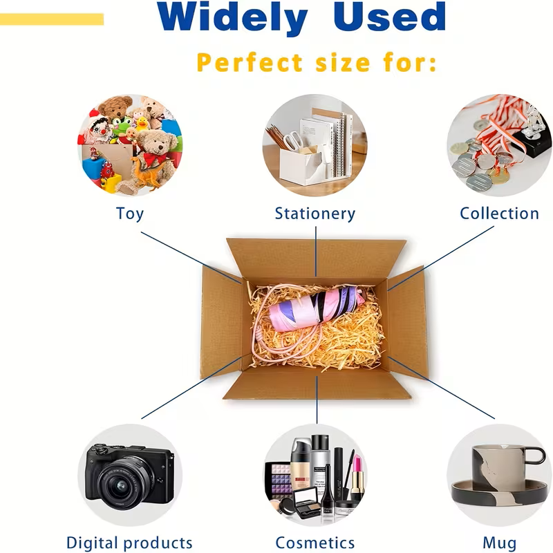 Corrugated Shipping & Moving Boxes