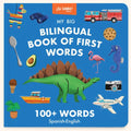 My Big English-Spanish Book of First Words