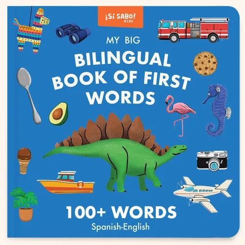 My Big English-Spanish Book of First Words