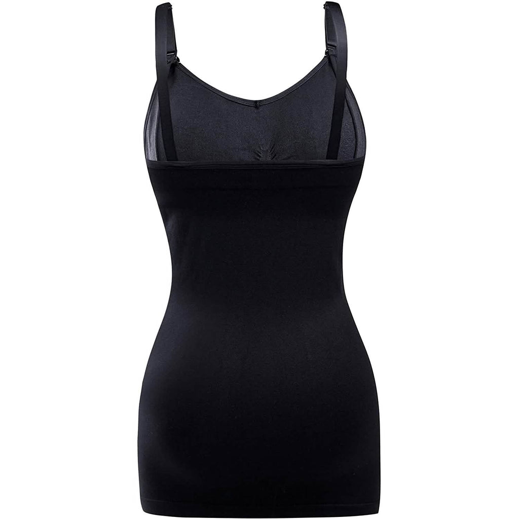 3-Pack Women’s Nursing Tank Tops with Built-In Bra