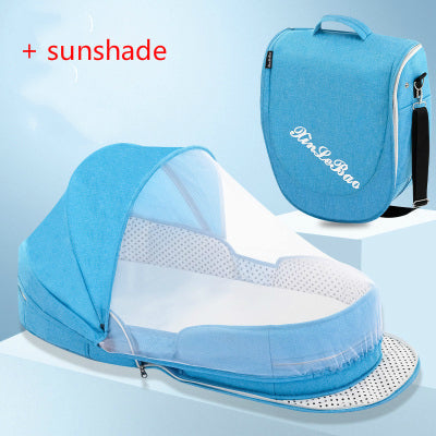 Portable Folding Baby Bassinet & Carry Bag