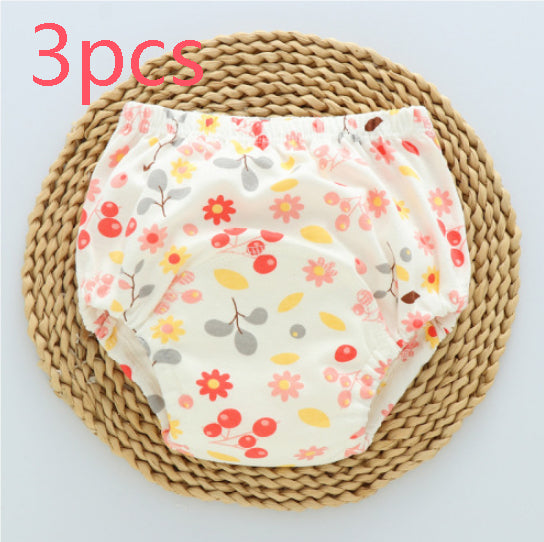 3-Pack Washable Baby Training Pants