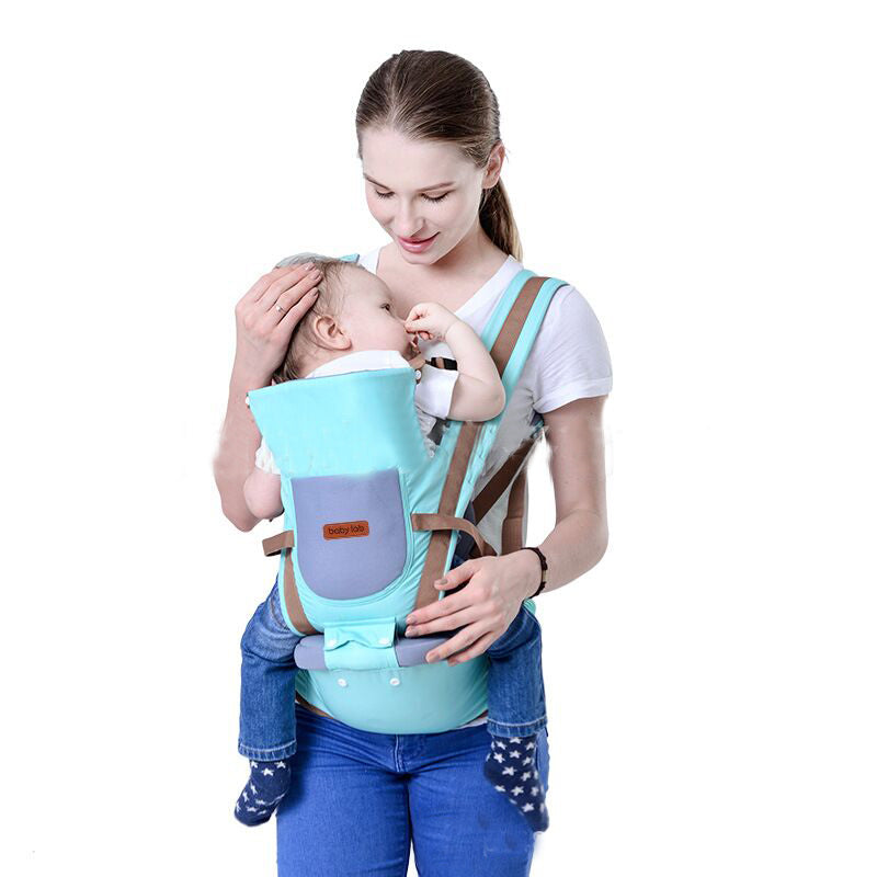Baby Carrier with Hip Seat
