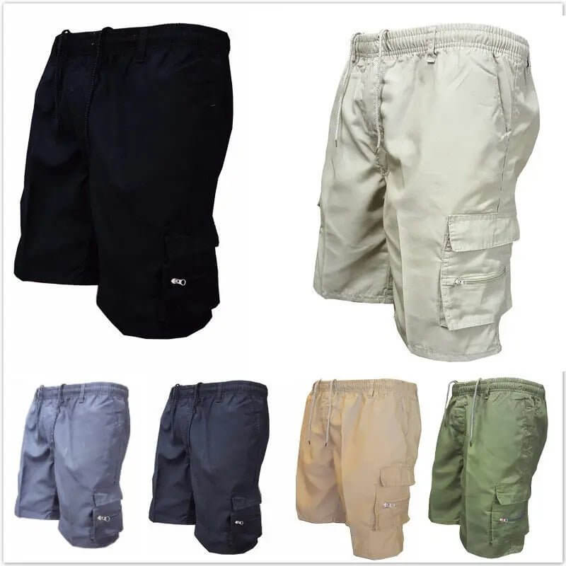 Men’s Lightweight Casual Work Shorts
