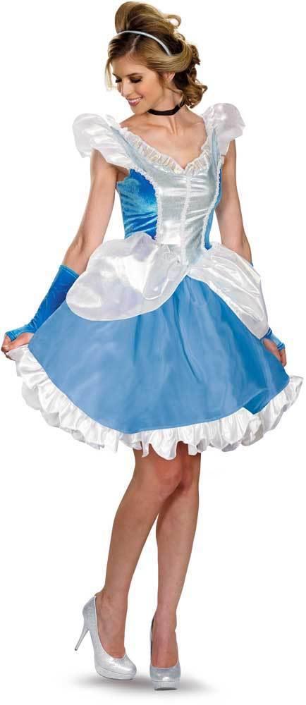 Disney Cinderella Deluxe Costume – Girls 8–10