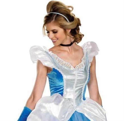 Disney Cinderella Deluxe Costume – Girls 8–10