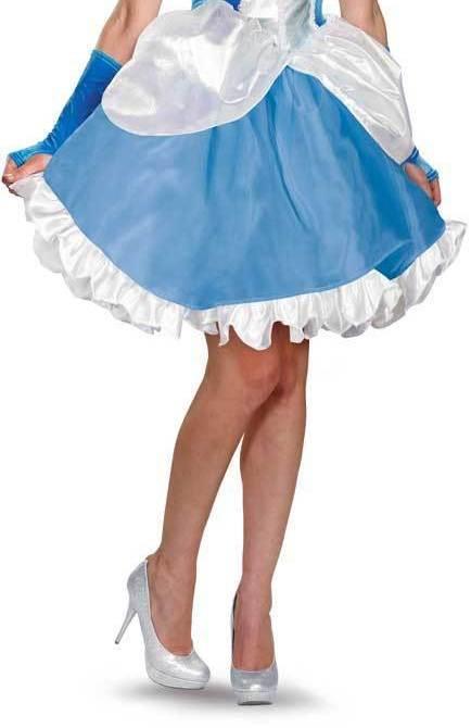 Disney Cinderella Deluxe Costume – Girls 8–10
