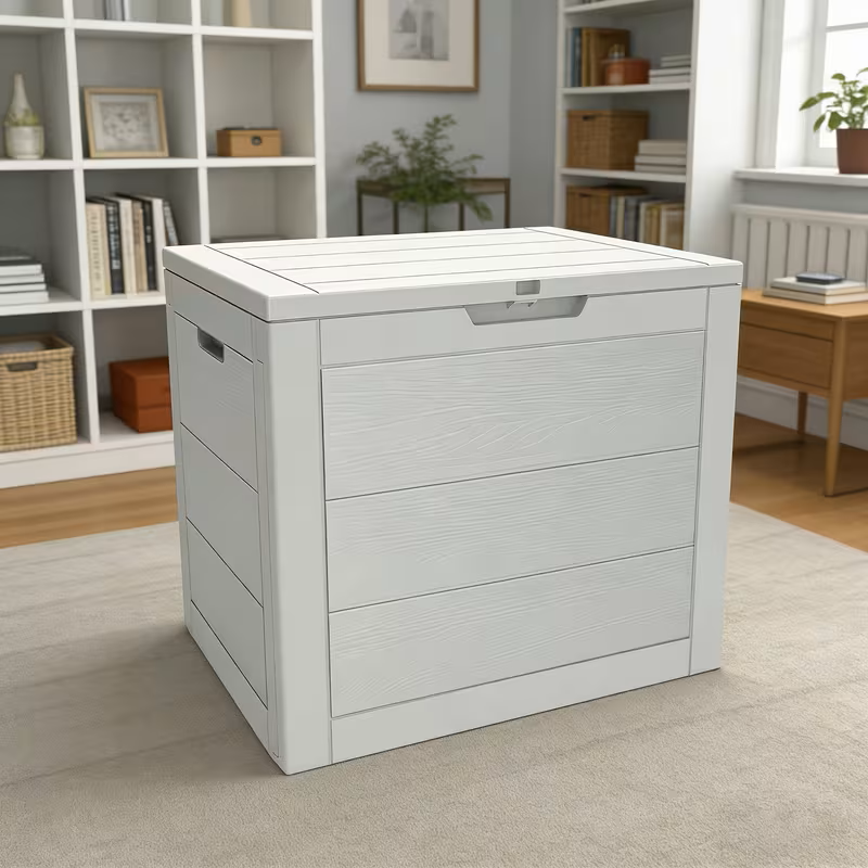 75-Gallon Outdoor Deck Storage Box