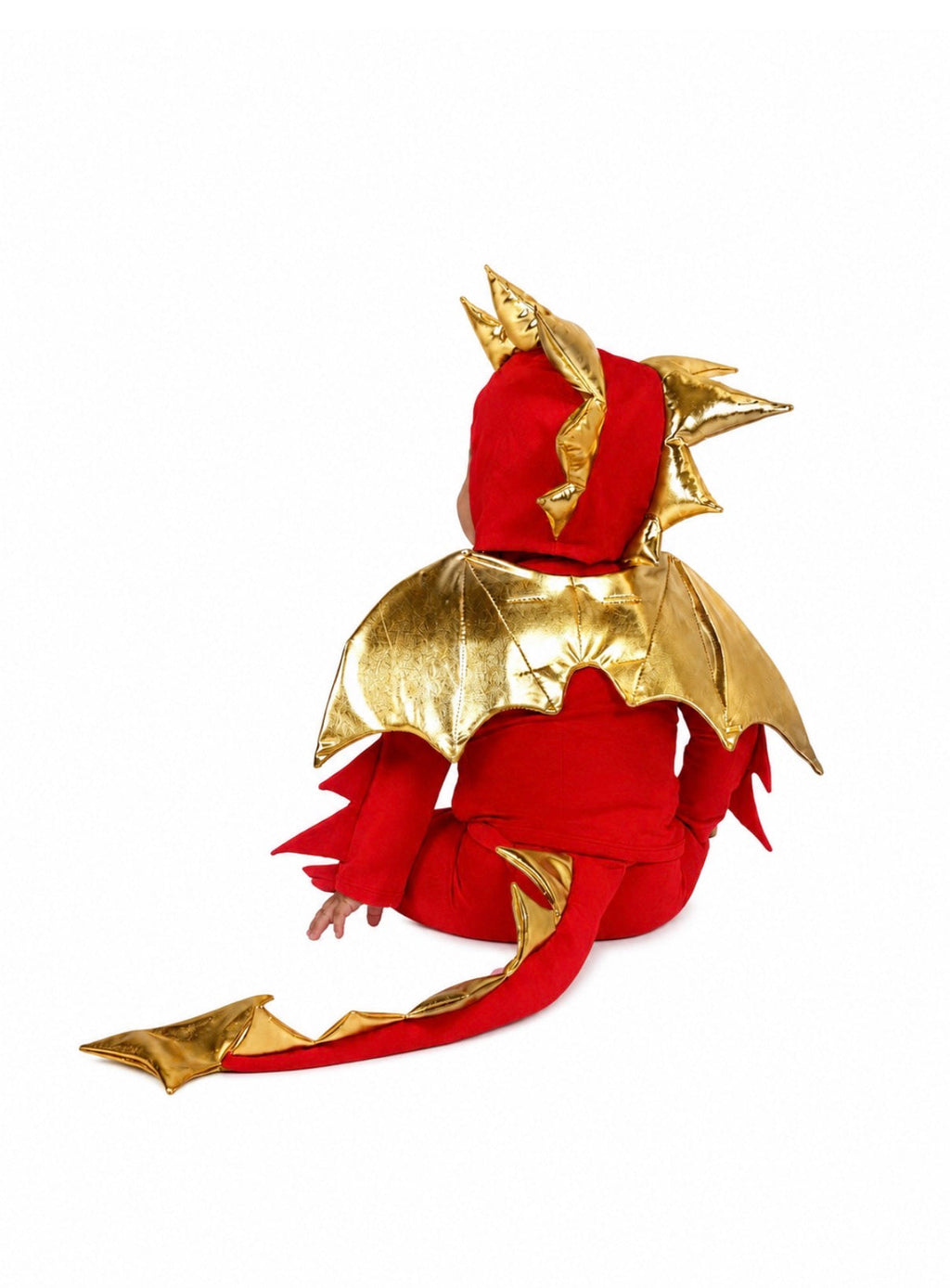 Red Dragon Pajama Costume for Babies & Toddlers