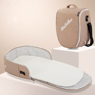 Portable Folding Baby Bassinet & Carry Bag