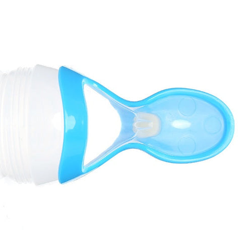 120ml Silicone Spoon Bottle Feeder