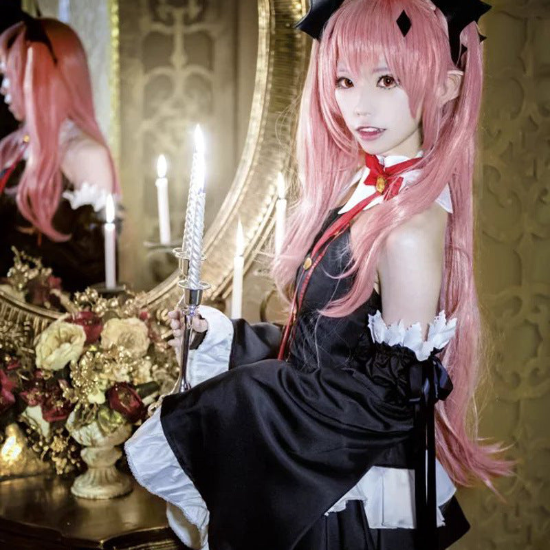 Seraph Witch Halloween Costume – Black
