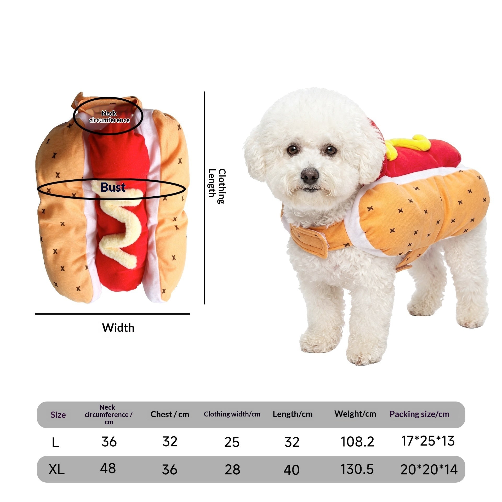 Funny Pet Costume Outfit