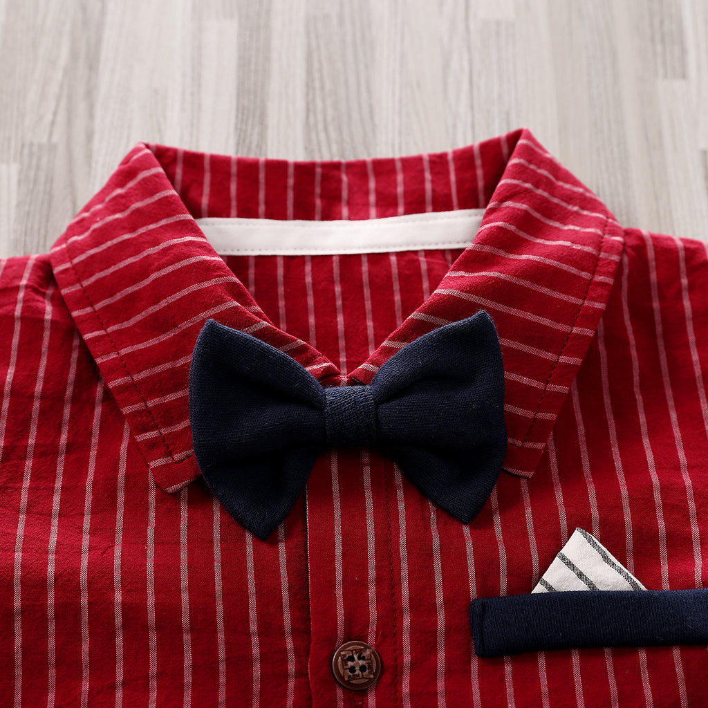 Striped Infant Clothing Jumpsuit