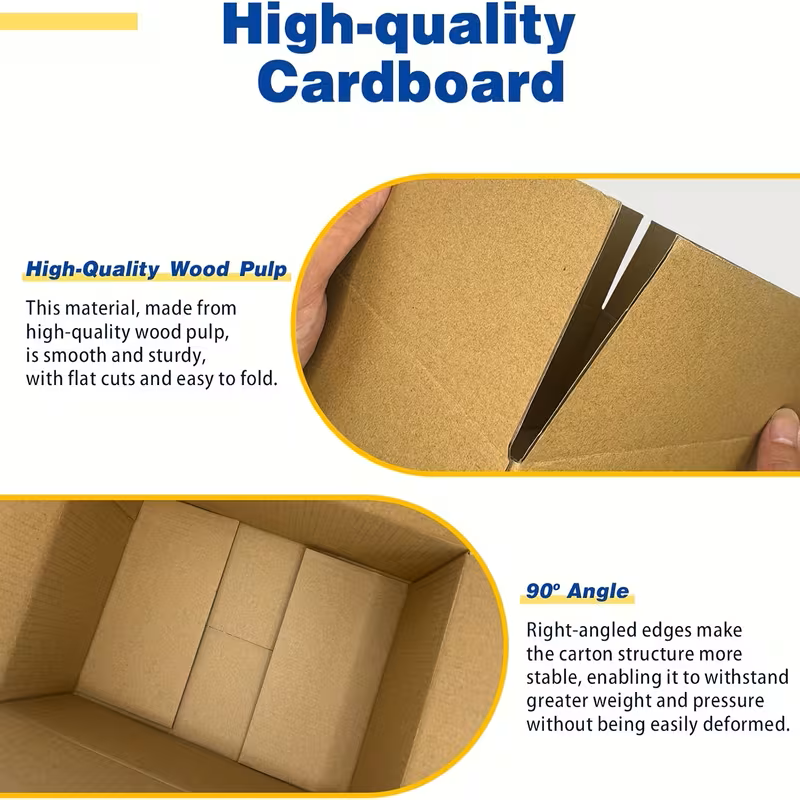 Corrugated Shipping & Moving Boxes