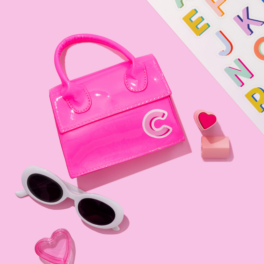 Bright Vinyl Alphabet Stickers – A to Z