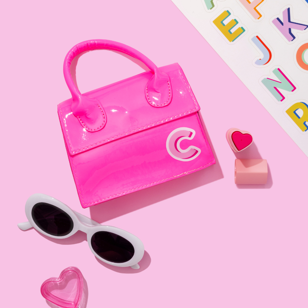 Bright Vinyl Alphabet Stickers – A to Z