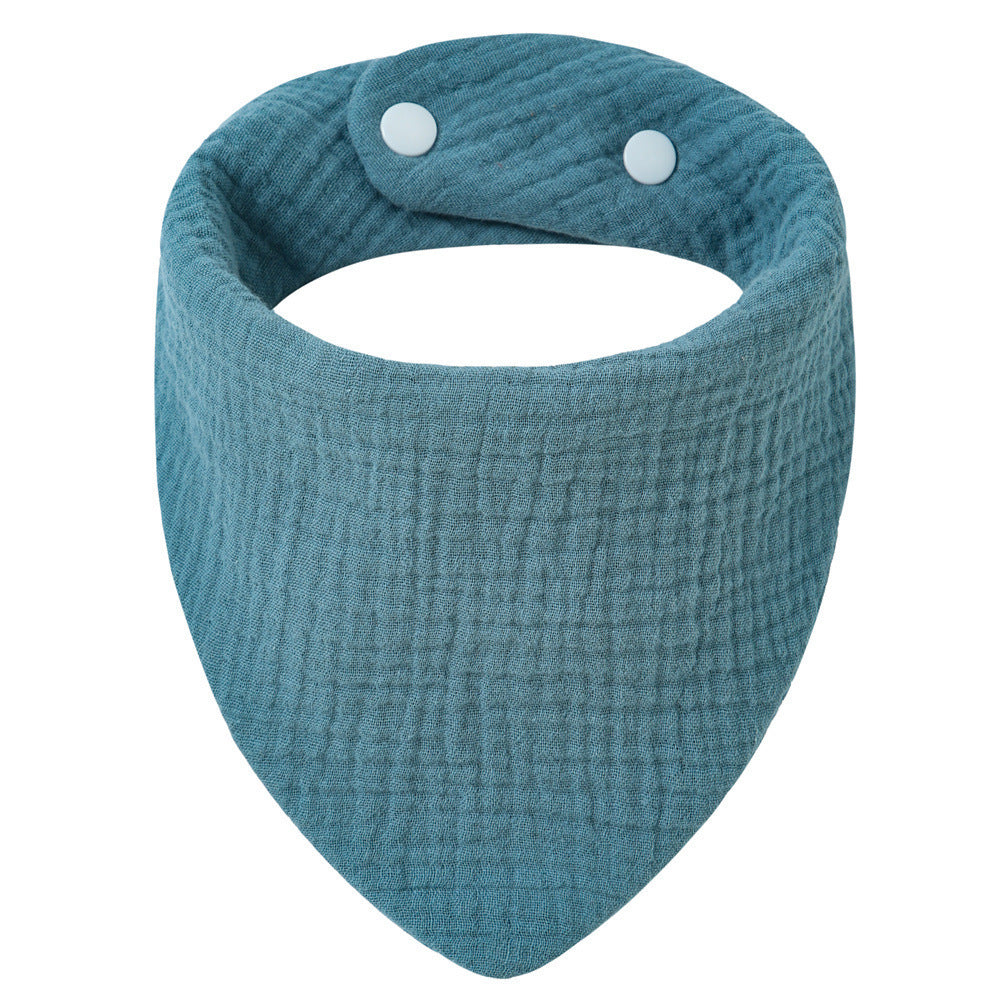 Adjustable Cotton Bandana Baby Bib