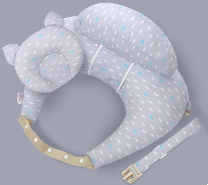 Adjustable Nursing Pillow with Washable Cover