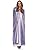 Gold Metallic Full-Length Hooded Costume Cape – product view 3
