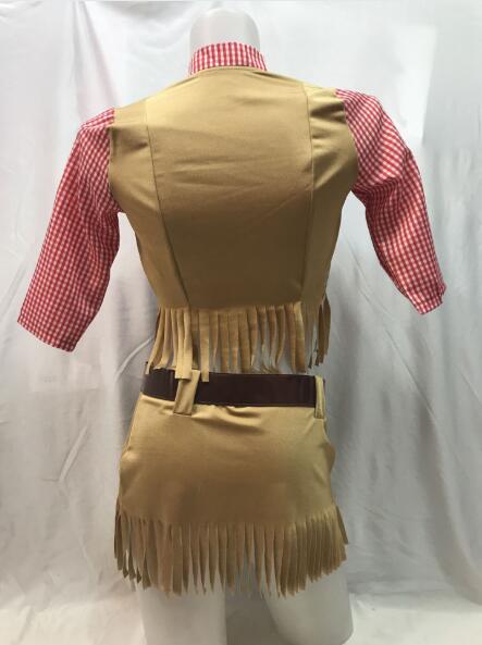 Women's Cowboy Pirate Halloween Costume