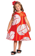Disney Lilo Red Dress Girls Costume – product view 1
