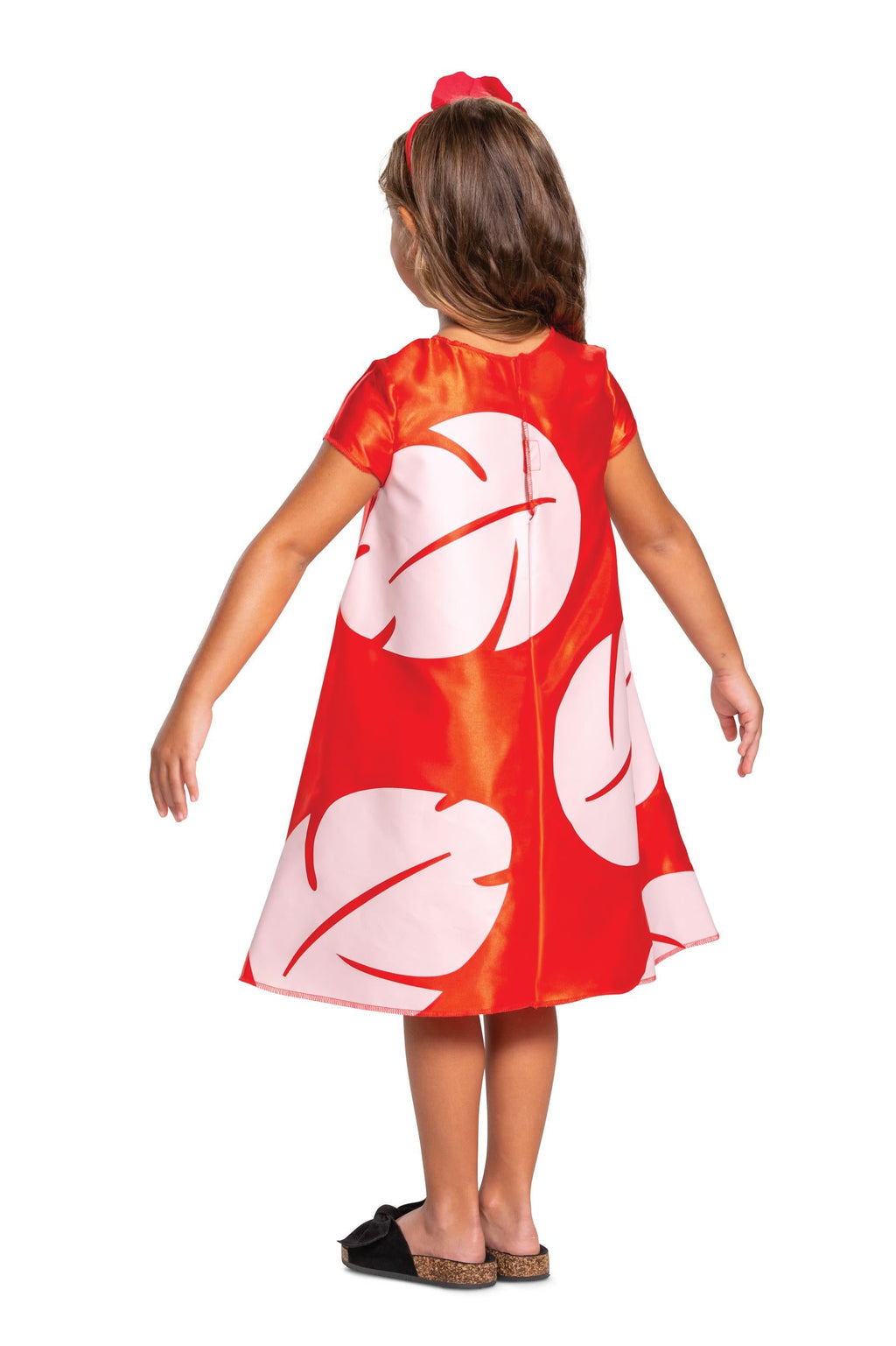 Disney Lilo Red Dress Girls Costume – product view 2