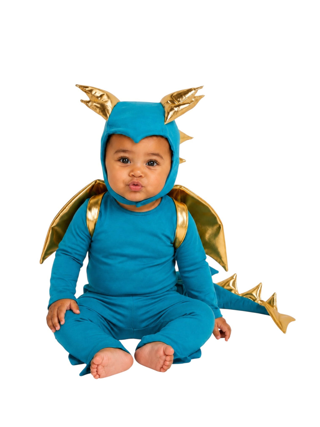Jade Dragon Pajama Costume for Babies & Toddlers