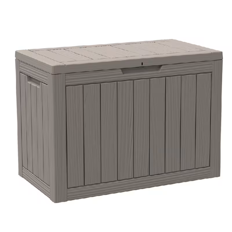 75-Gallon Outdoor Deck Storage Box