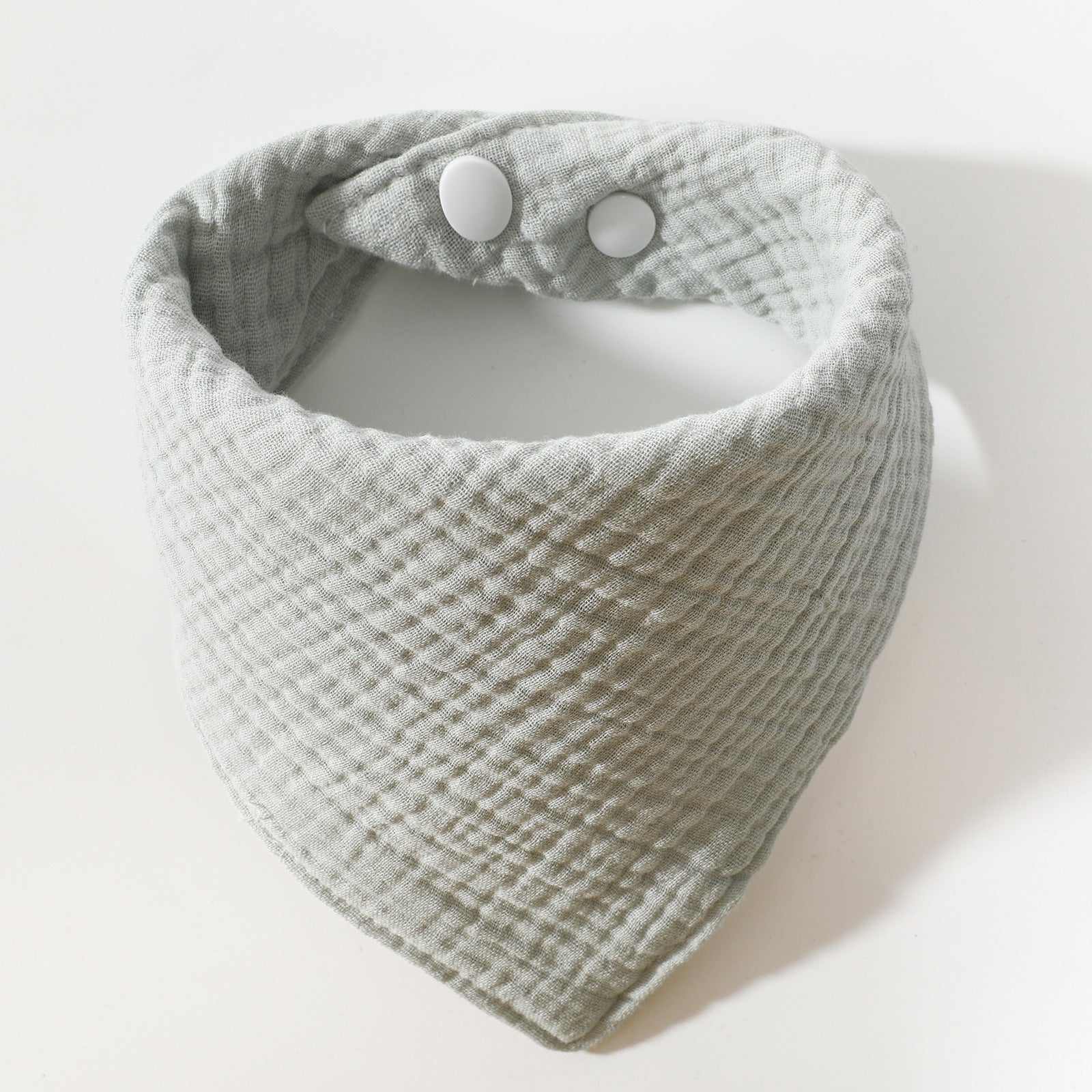 Adjustable Cotton Bandana Baby Bib