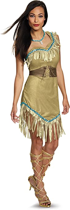 Disney Pocahontas Prestige Women’s Costume – product view 1