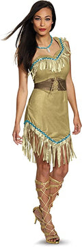 Disney Pocahontas Prestige Women’s Costume – product view 1