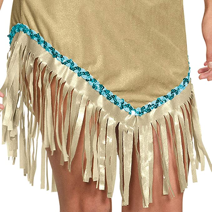 Disney Pocahontas Prestige Women’s Costume – product view 2