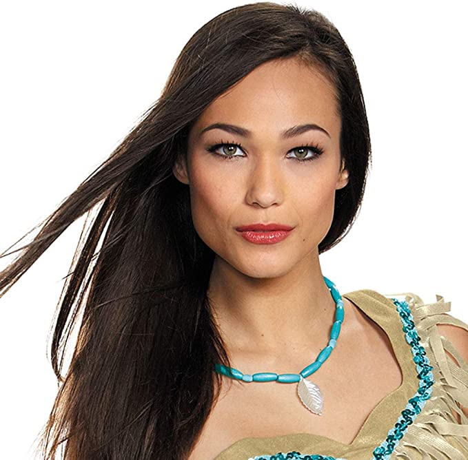 Disney Pocahontas Prestige Women’s Costume – product view 3