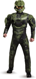 Halo Master Chief Deluxe Adult Costume – product view 1