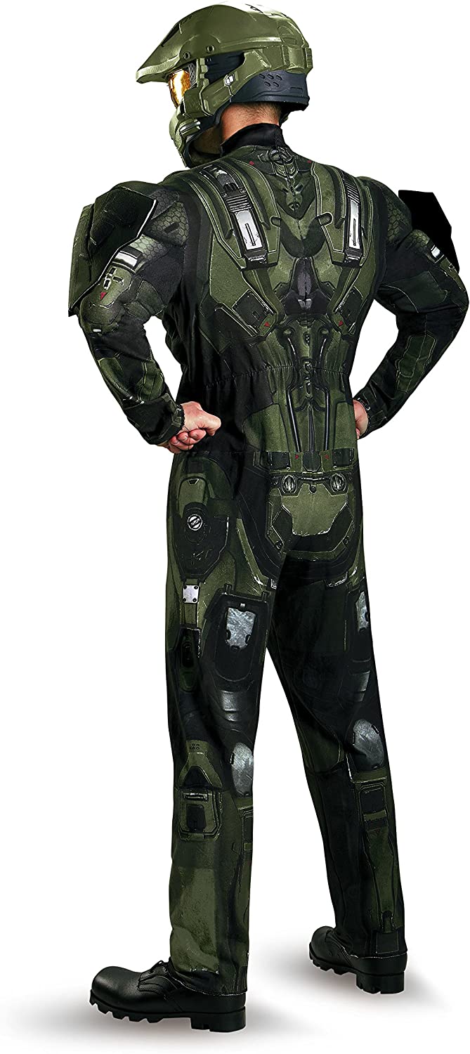 Halo Master Chief Deluxe Adult Costume – product view 2