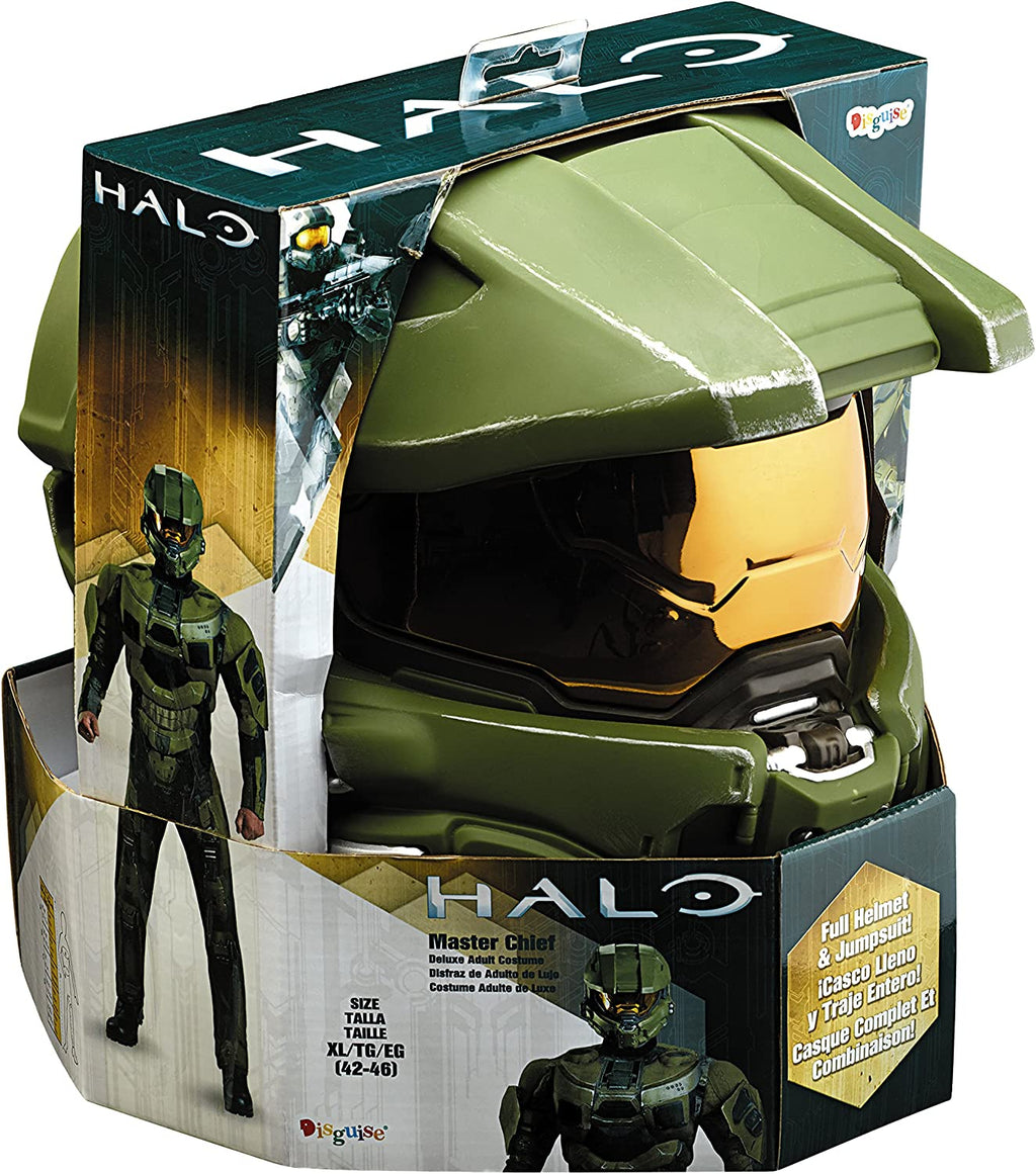 Halo Master Chief Deluxe Adult Costume – product view 3