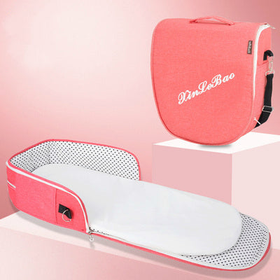 Portable Folding Baby Bassinet & Carry Bag