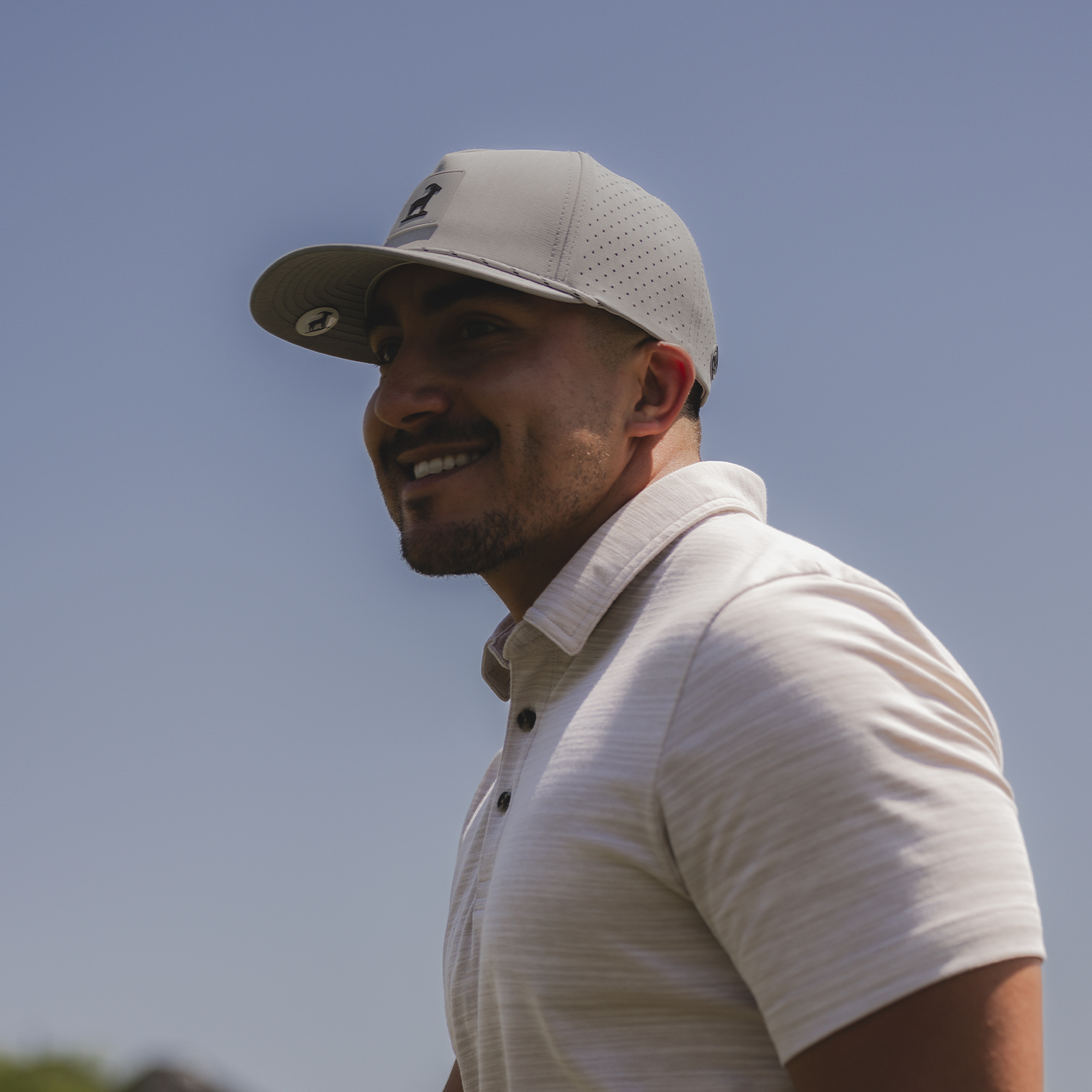 Iron Goat Golf Hat