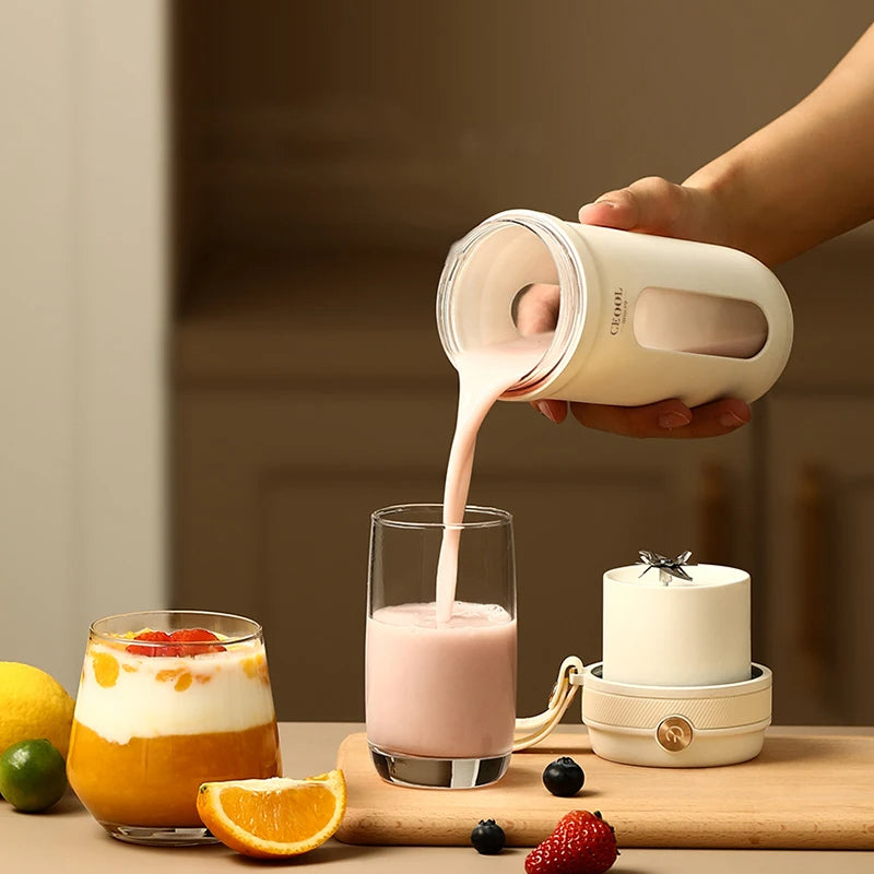 Portable 10-Blade Electric Blender