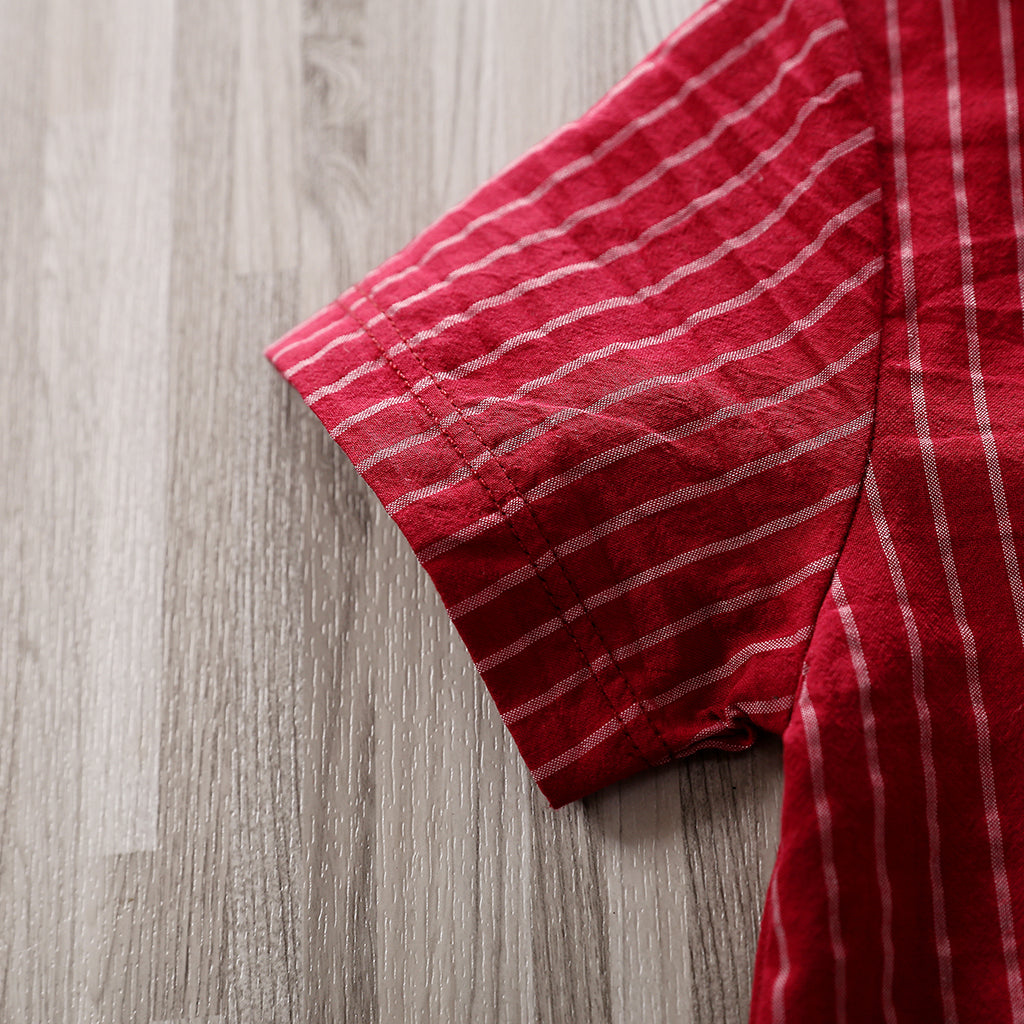 Striped Infant Clothing Jumpsuit