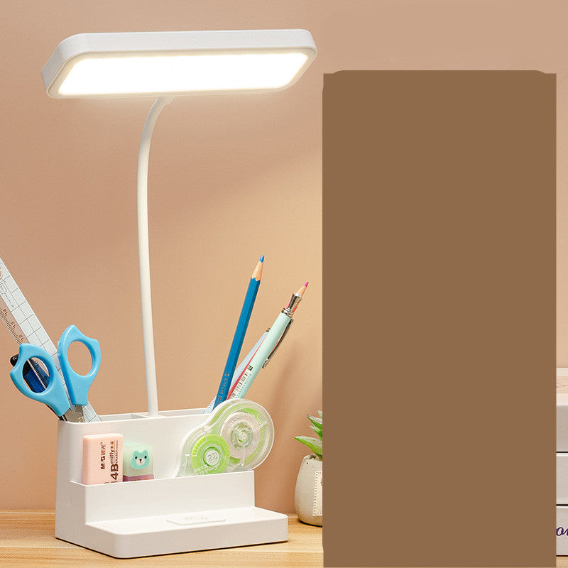 LED Desk Lamp with Pen Holder